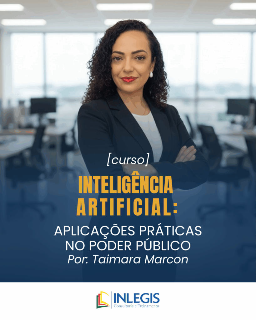 Inteligência Artificial: Aplicações Práticas no Poder Público - ed 1