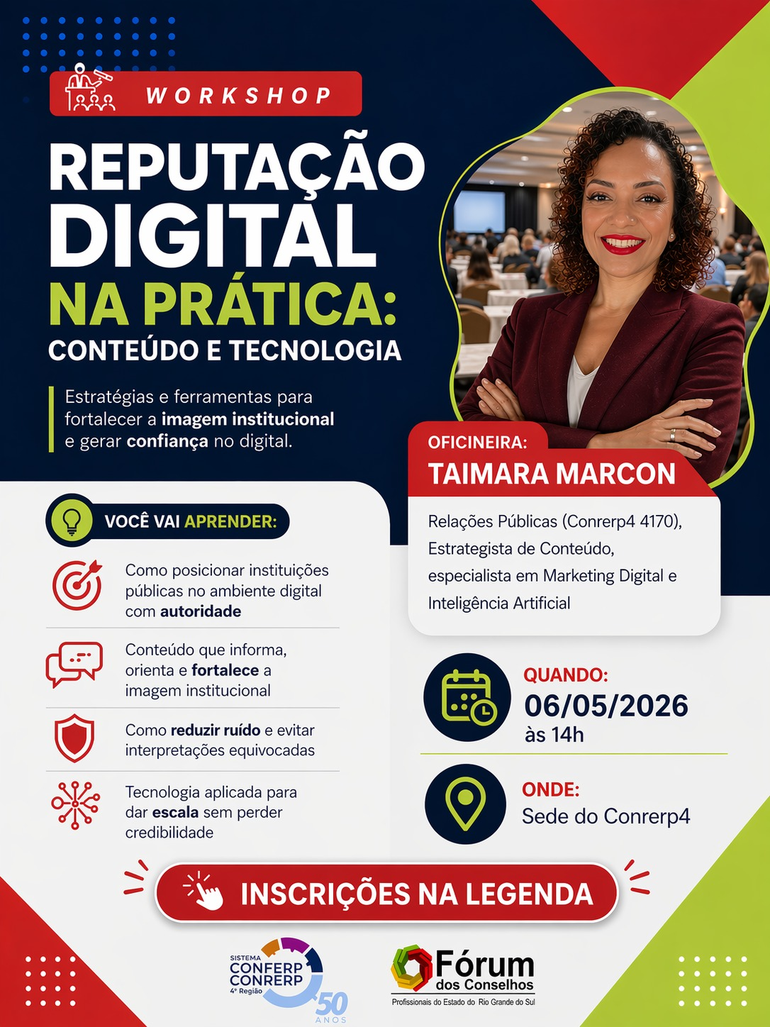 workshop grátis reputação digital
